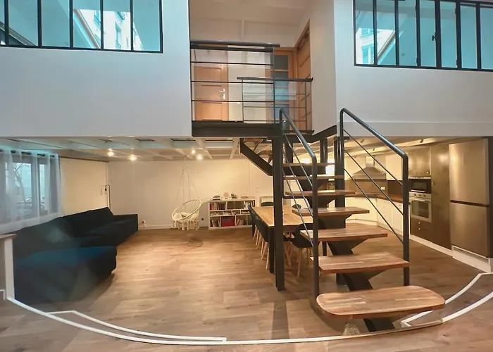 Parisian Loft 120 M2 - Stylish - Paris 10Th