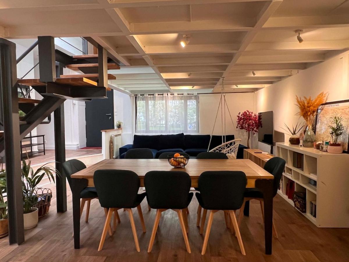 Parisian Loft 120 M2 - Stylish - 10th Paris