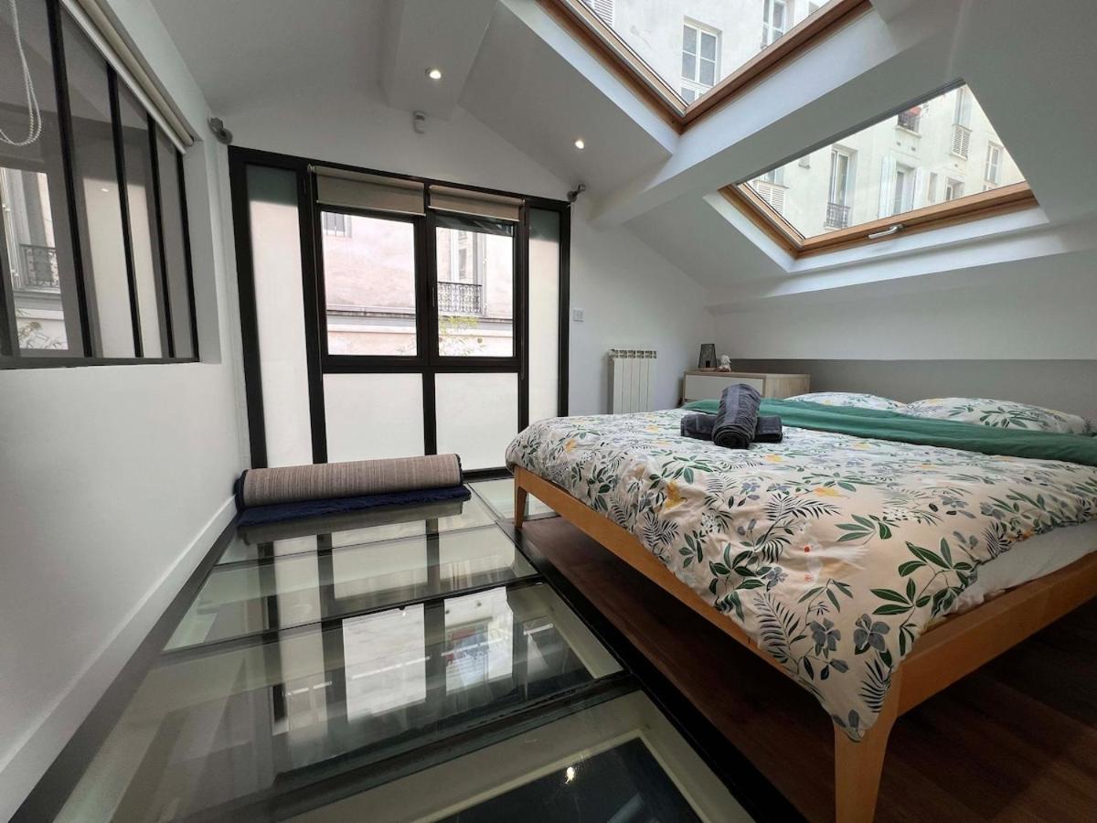 Parisian Loft 120 M2 - Stylish - 10th Apartment