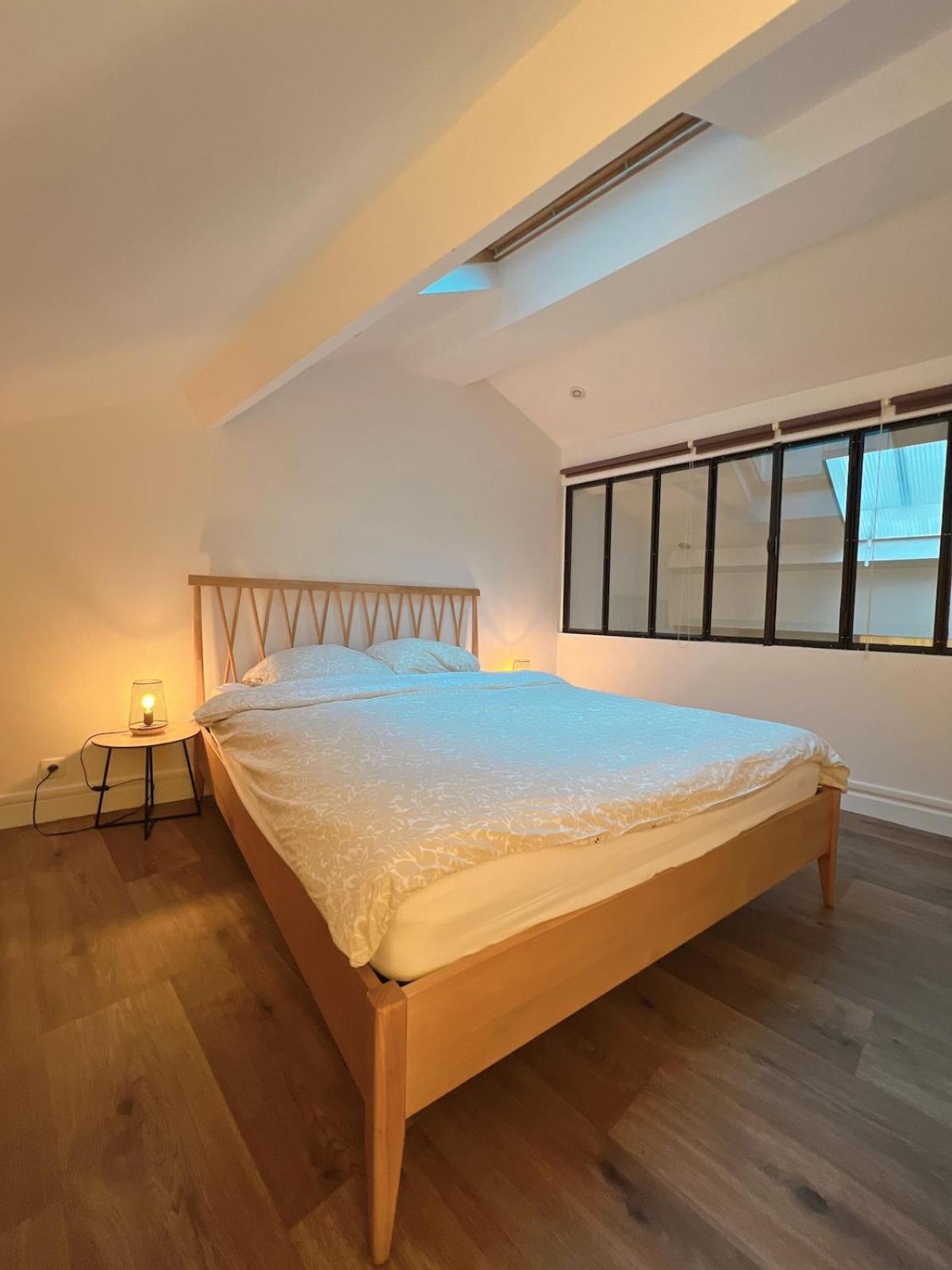 Apartment Parisian Loft 120 M2 - Stylish - 10th Paris