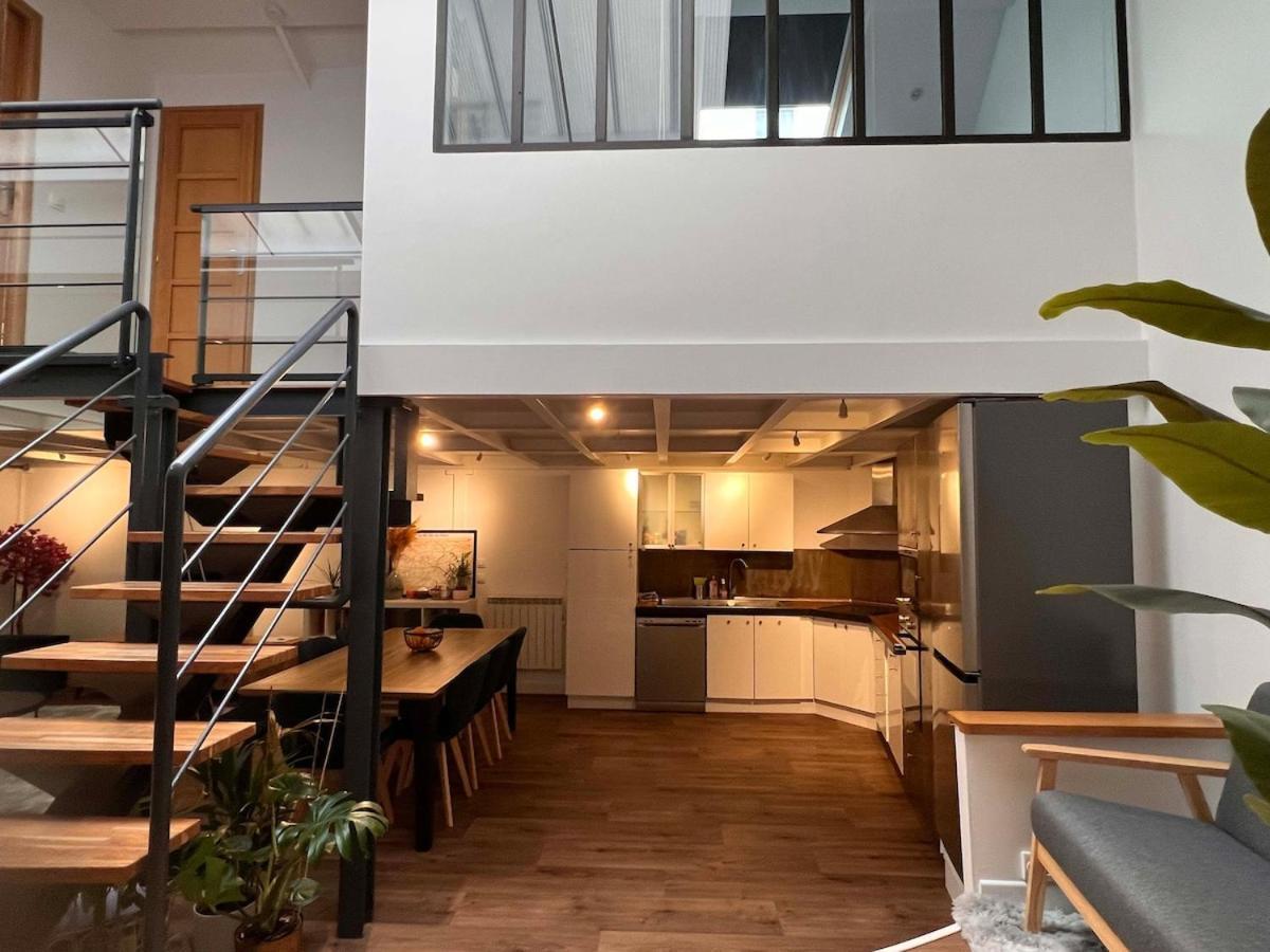 Parisian Loft 120 M2 - Stylish - 10th Paris