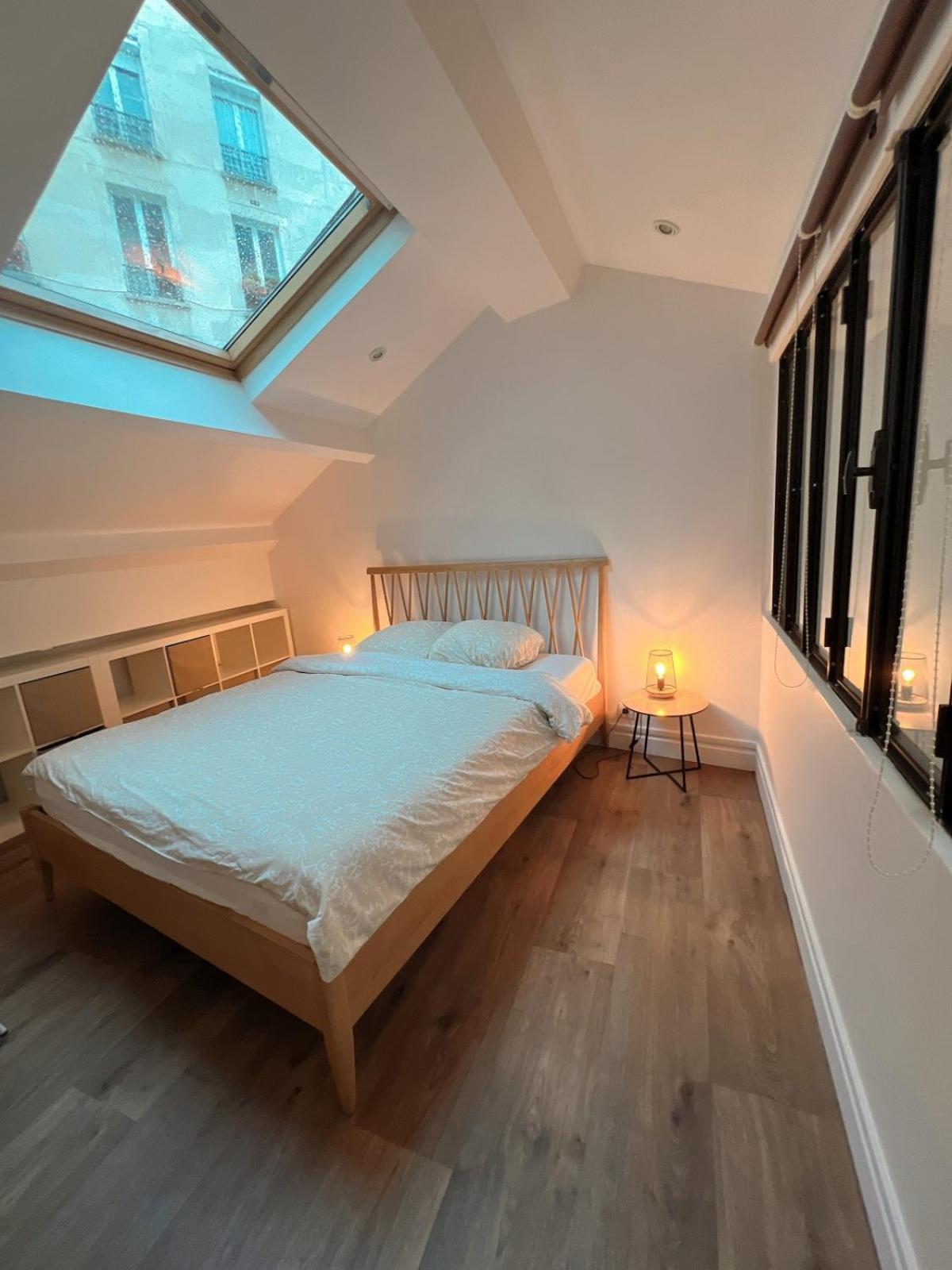 Parisian Loft 120 M2 - Stylish - 10th Paris