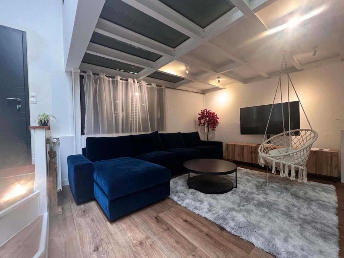 Parisian Loft 120 M2 - Stylish - 10th Apartment Paris