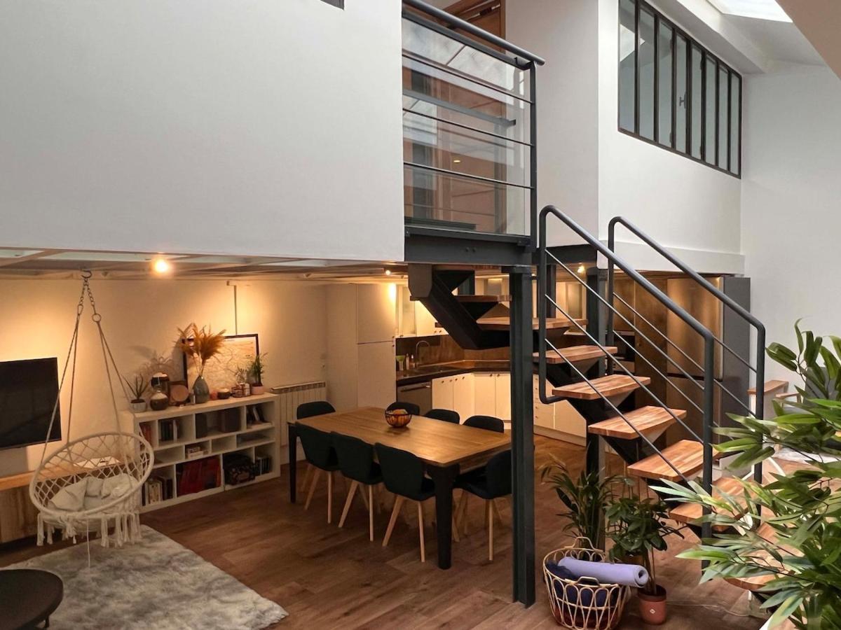 Apartment Parisian Loft 120 M2 - Stylish - 10th Paris