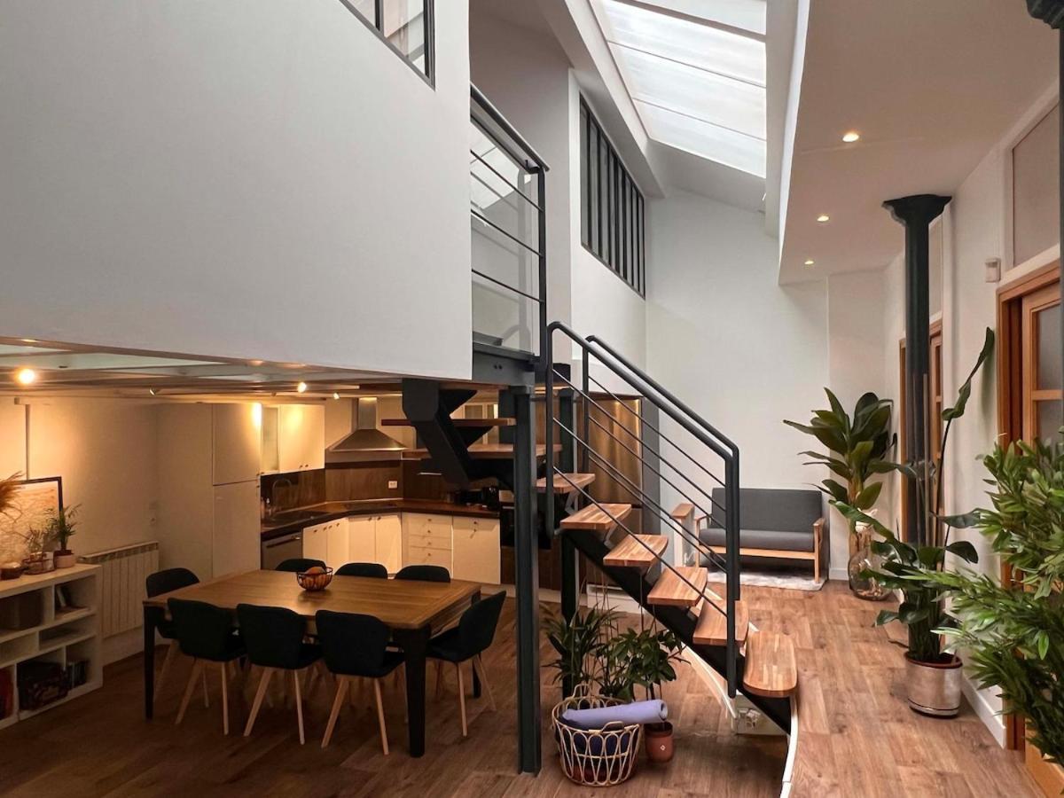 Apartment Parisian Loft 120 M2 - Stylish - 10th Paris