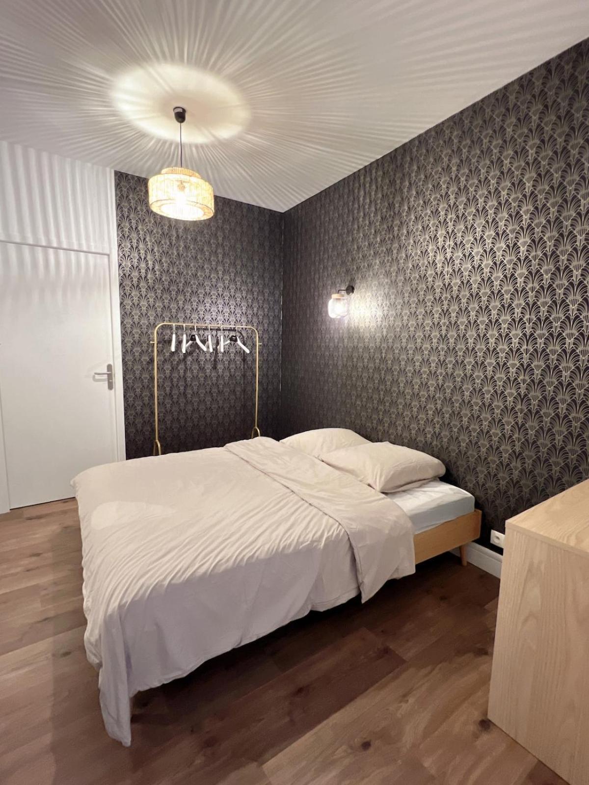 Apartment Parisian Loft 120 M2 - Stylish - 10th Paris