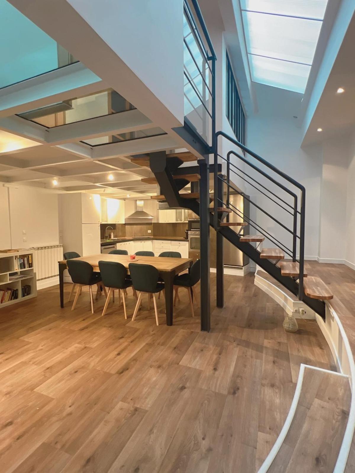 Parisian Loft 120 M2 - Stylish - 10th