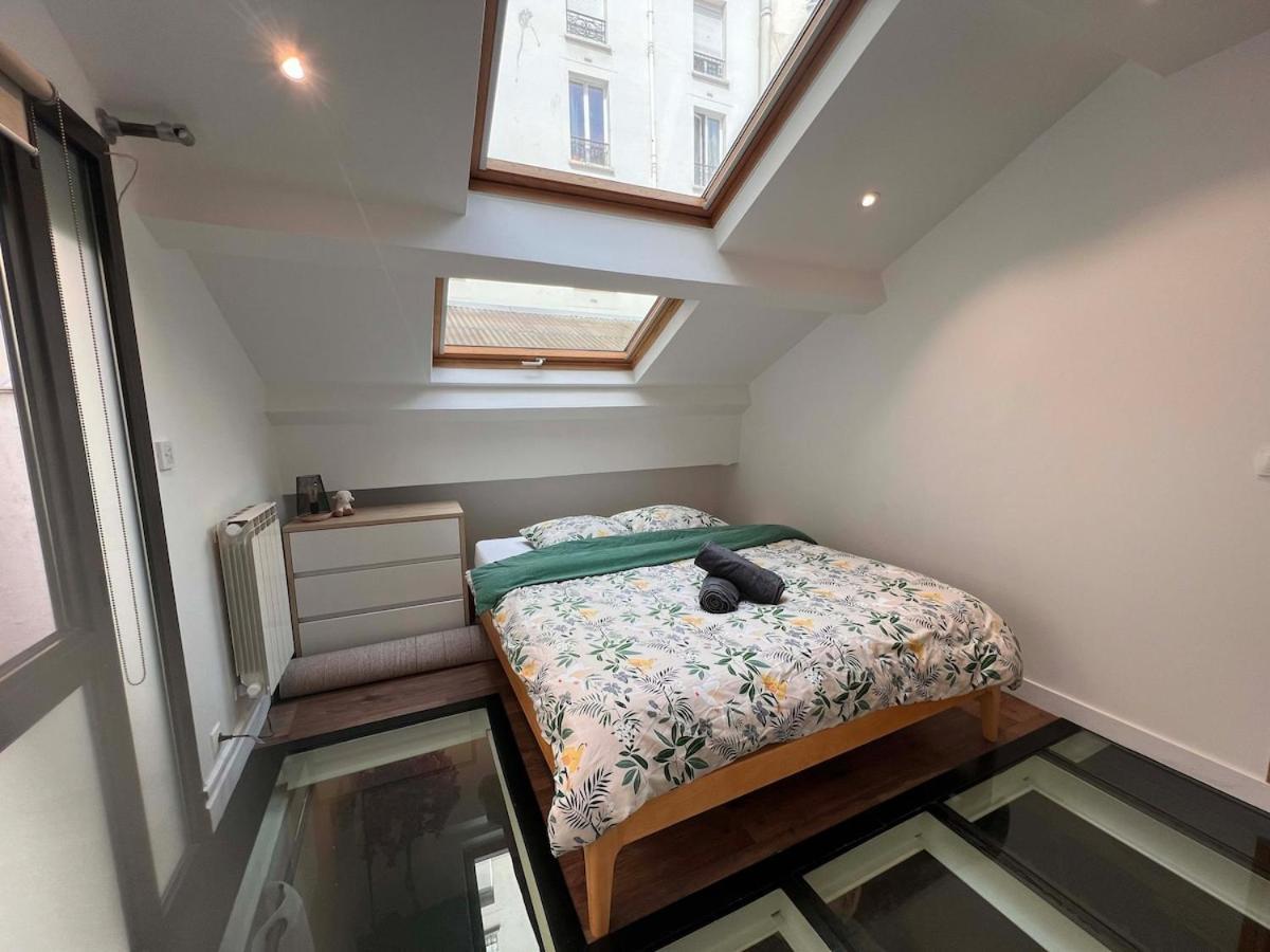 Parisian Loft 120 M2 - Stylish - 10th Apartment Paris