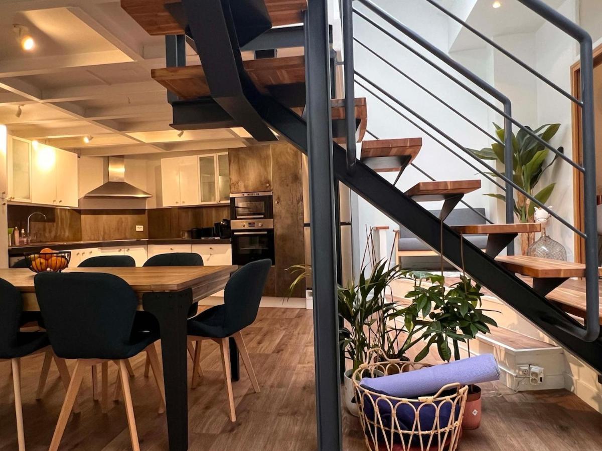Parisian Loft 120 M2 - Stylish - 10th Apartment