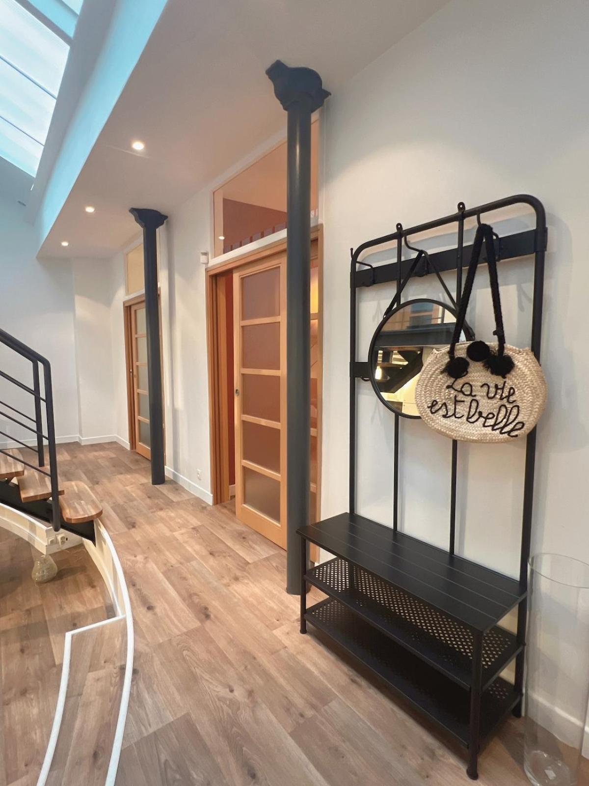 Apartment Parisian Loft 120 M2 - Stylish - 10th