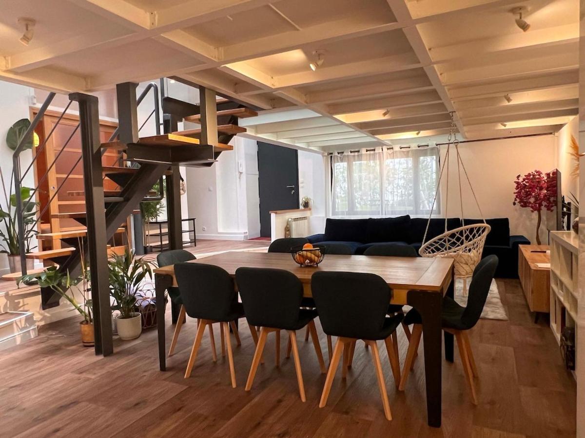 Parisian Loft 120 M2 - Stylish - 10th Apartment