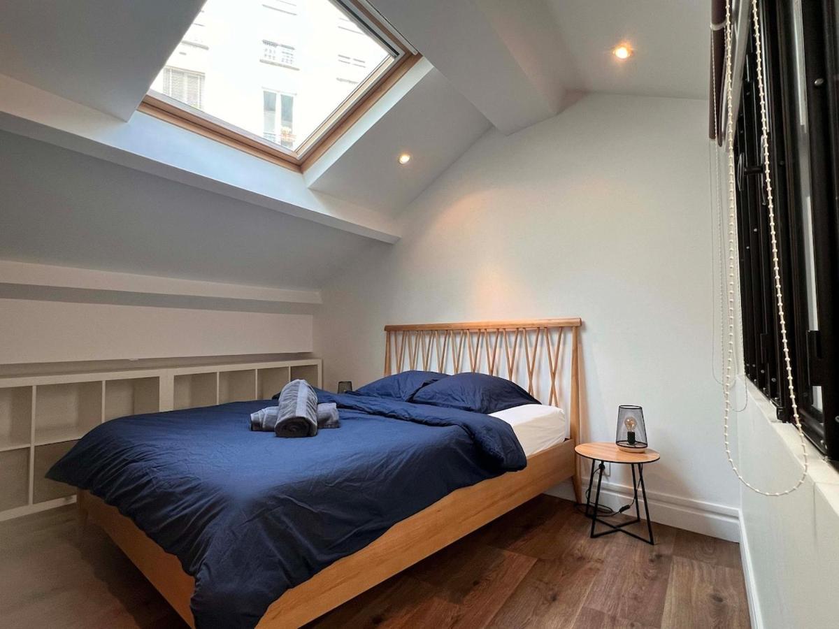 Parisian Loft 120 M2 - Stylish - 10th Apartment *