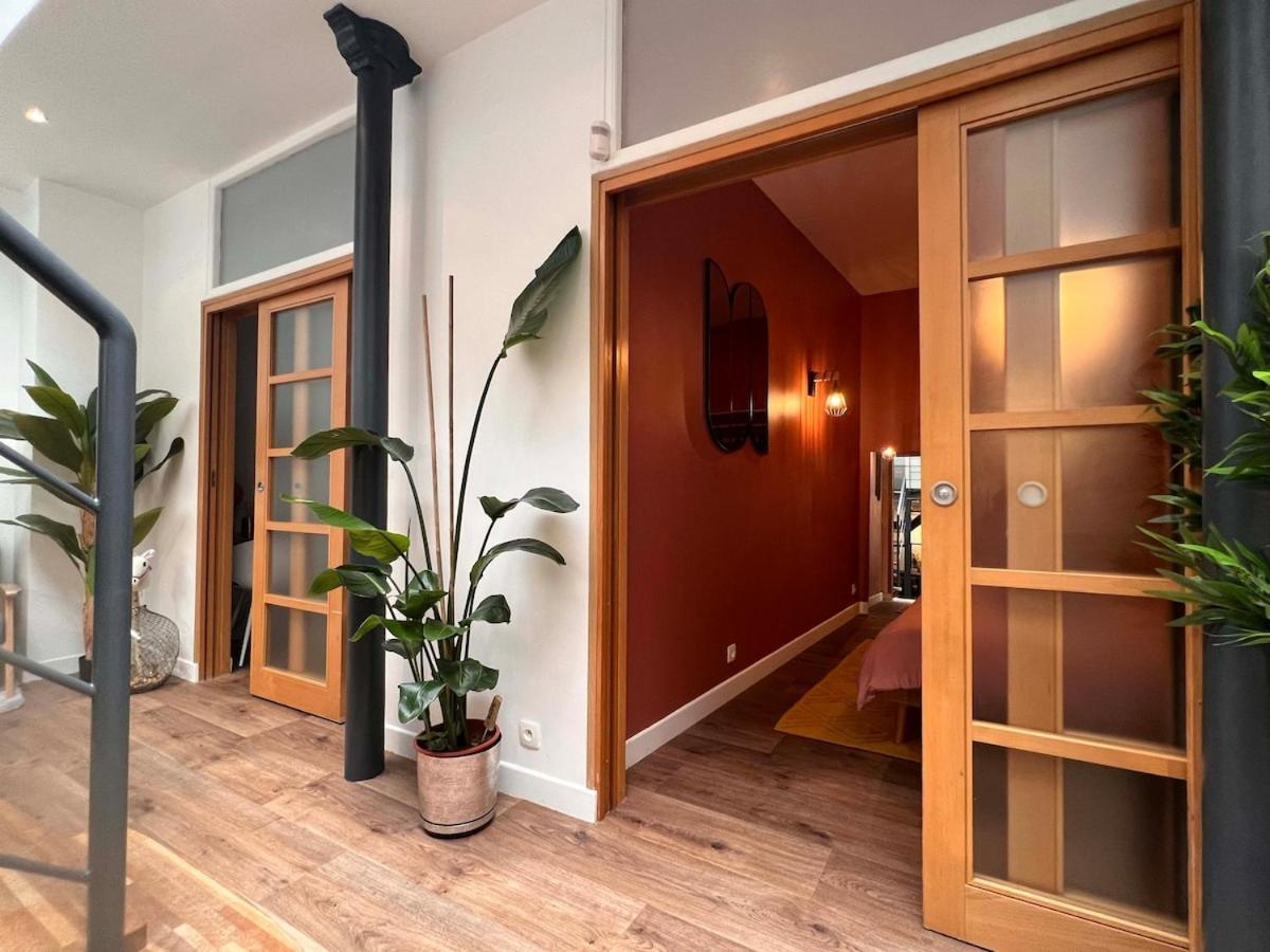Parisian Loft 120 M2 - Stylish - 10th Apartment
