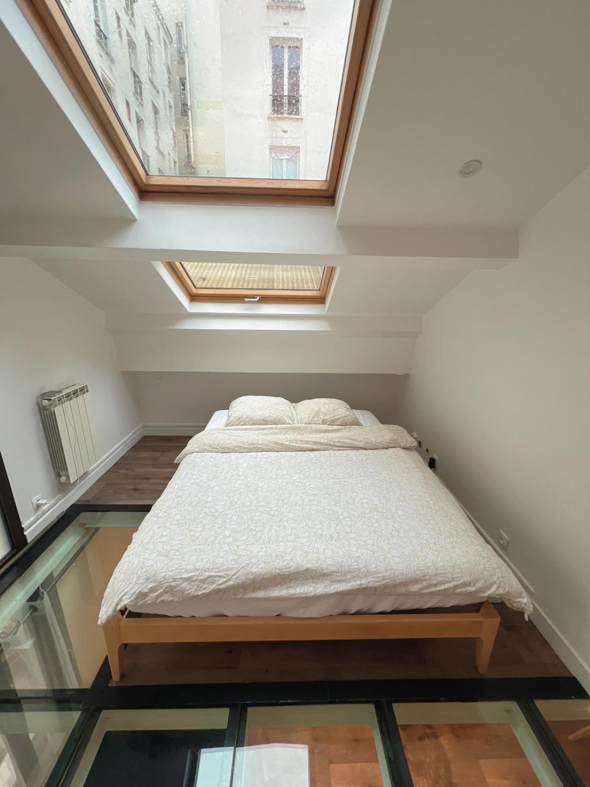 Apartment Parisian Loft 120 M2 - Stylish - 10th