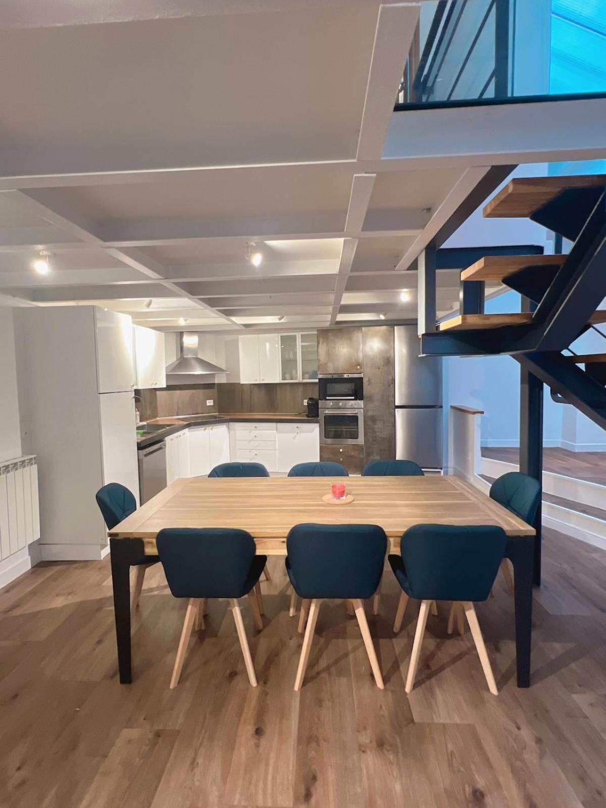 Parisian Loft 120 M2 - Stylish - 10th Paris