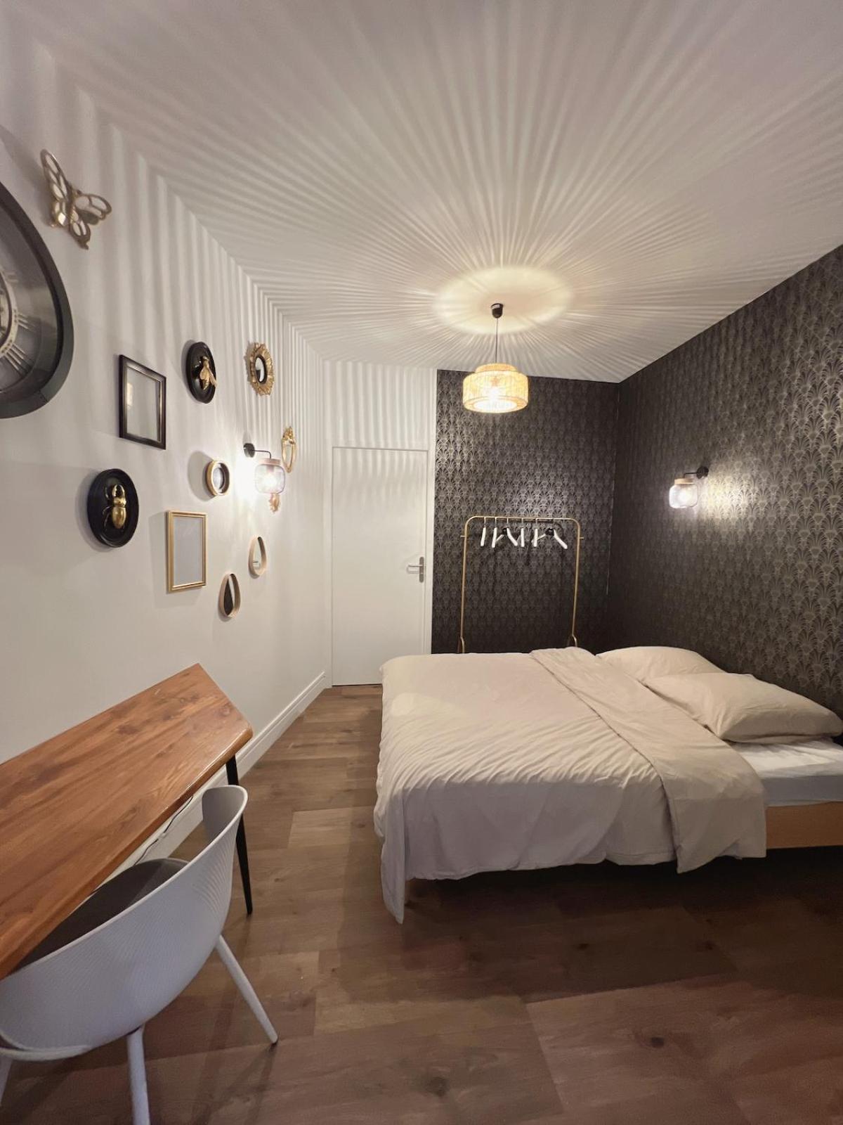 Apartment Parisian Loft 120 M2 - Stylish - 10th