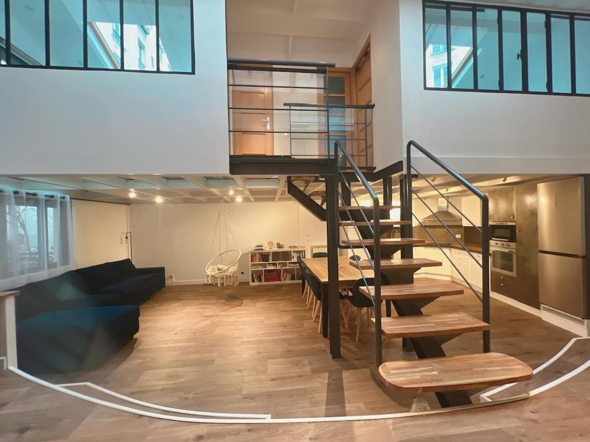 Apartment Parisian Loft 120 M2 - Stylish - 10th