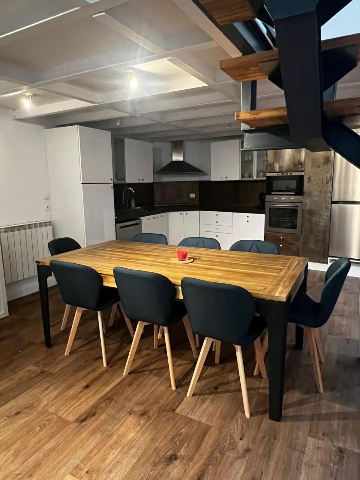 Apartment Parisian Loft 120 M2 - Stylish - 10th